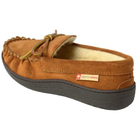 Alpine Swiss Women’s NWT Sabine Moccasins - Picture 3 of 9